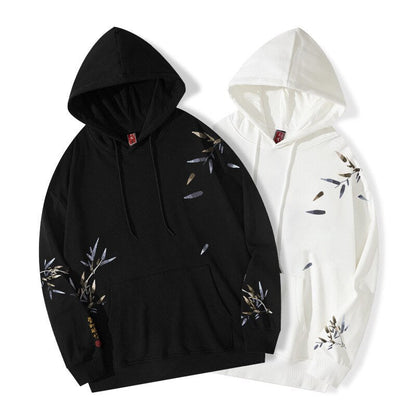 "Bamboo" Unisex Men Women Streetwear Graphic Hoodie Daulet Apparel