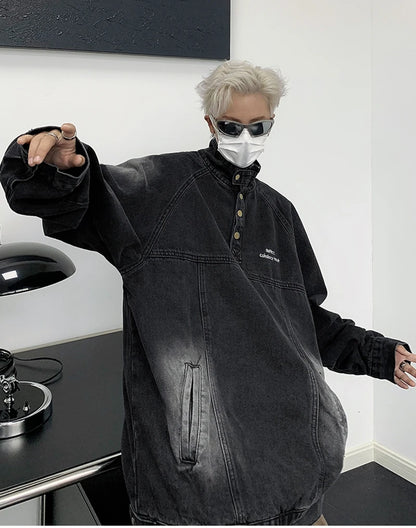 Harajuku Y2K Black Pullover Hoodie Vintage Punk Men Casual Hoodie American Gothic Fashion Couple Oversized Casual sweatshirt Street King Limited