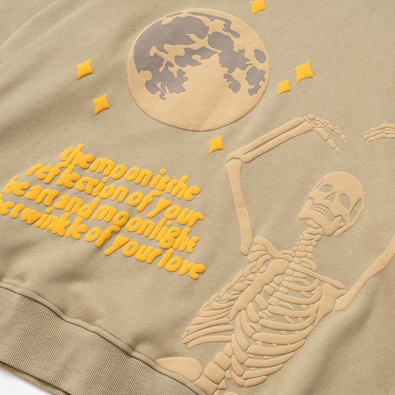"Open Arms" Unisex Men Women Streetwear Graphic Hoodie Daulet Apparel