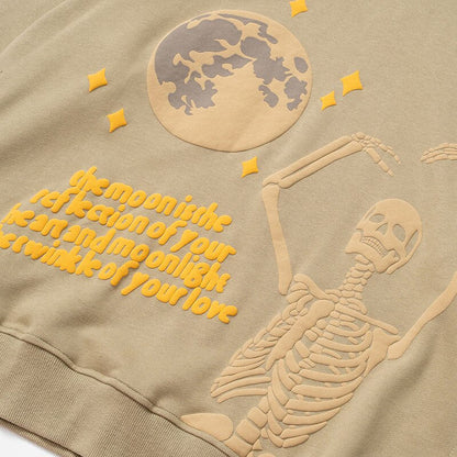"Open Arms" Unisex Men Women Streetwear Graphic Hoodie Daulet Apparel