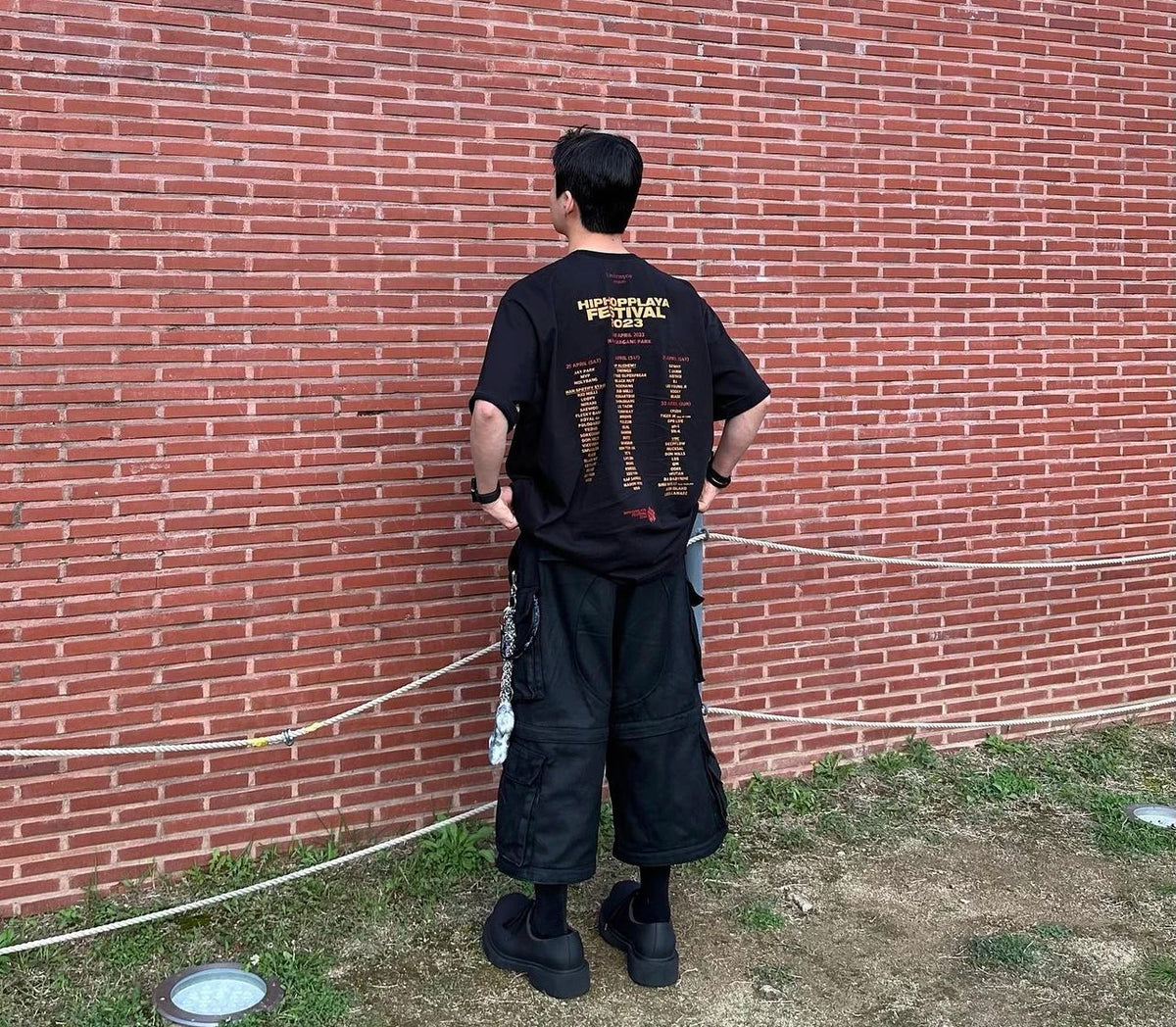 New Novelty 2023 Men Under My Car Festival T Shirts T-Shirt Hip Hop Skateboard Street Cotton T-Shirts Tee Top US size S M #A22 Street King Limited