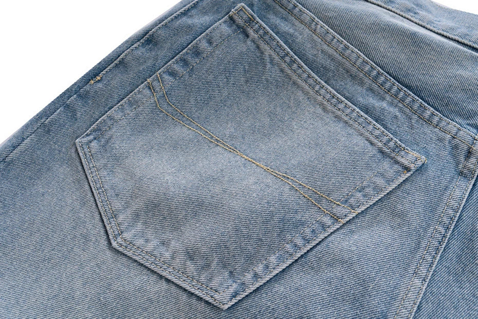 hi street blue jeans men loose wide leg denim pants vintage harajuku streetwear jeans trousers for male unique jeans style 5198