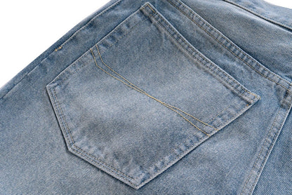 hi street blue jeans men loose wide leg denim pants vintage harajuku streetwear jeans trousers for male unique jeans style 5198