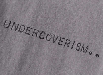 High New Novelty Men Undercover Captions T Shirts kanye T-Shirt Hip Hop Skateboard Street Cotton T-Shirts Tee Top Top #U7 Street King Limited
