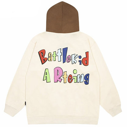 "Dance Floor" Unisex Men Women Streetwear Graphic Hoodie Daulet Apparel