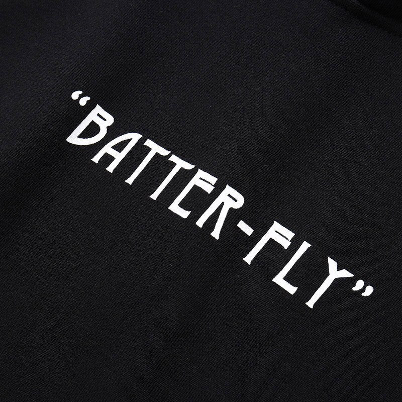 "Butterfly Effect" Unisex Men Women Streetwear Graphic Hoodie Daulet Apparel