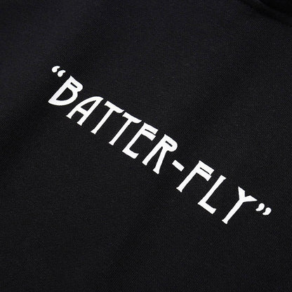 "Butterfly Effect" Unisex Men Women Streetwear Graphic Hoodie Daulet Apparel
