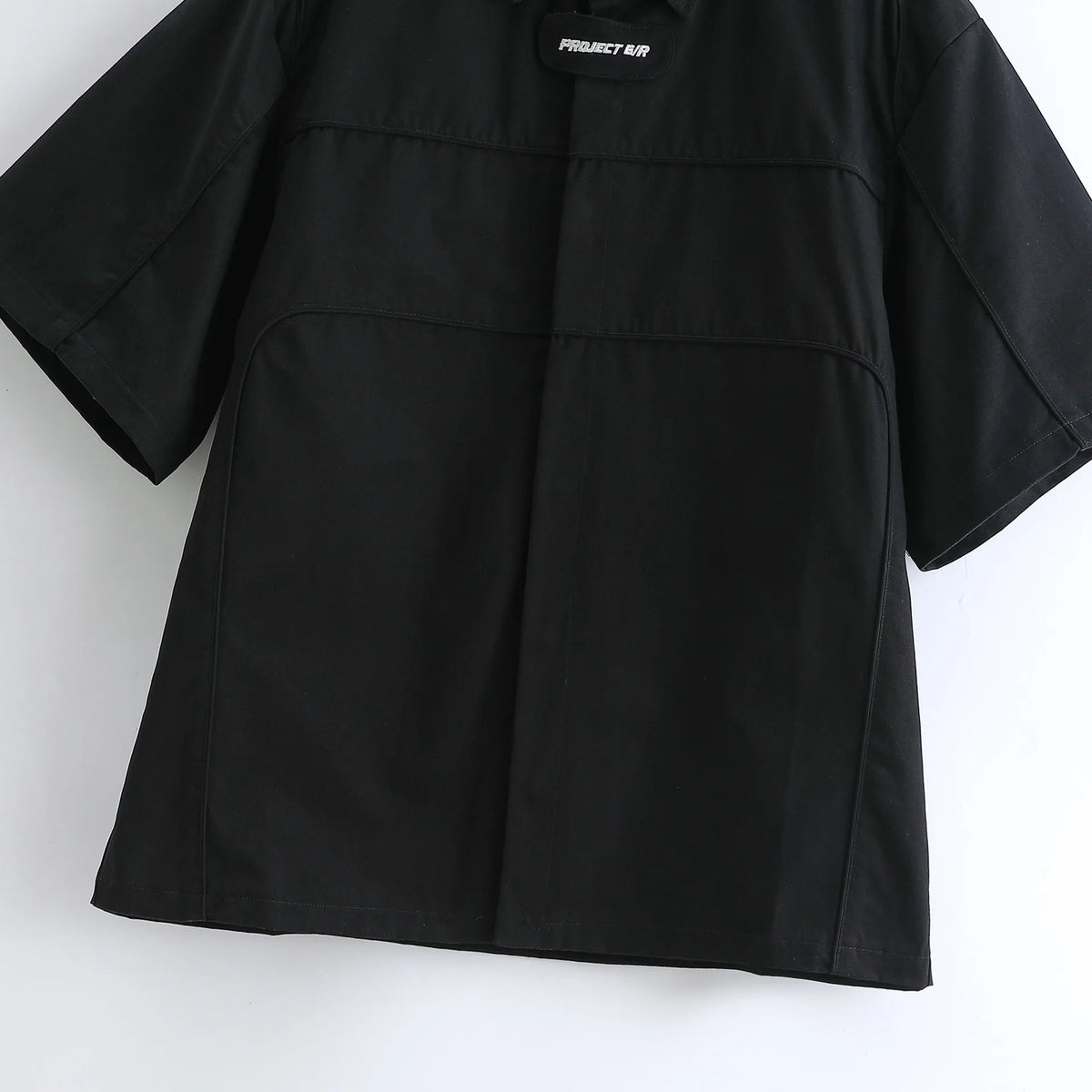 New 2024 Men Striped Gradient Project Fashion Cotton Casual Shirts Shirt High Pocket Short-sleeves Size S M L#U17 Street King Limited