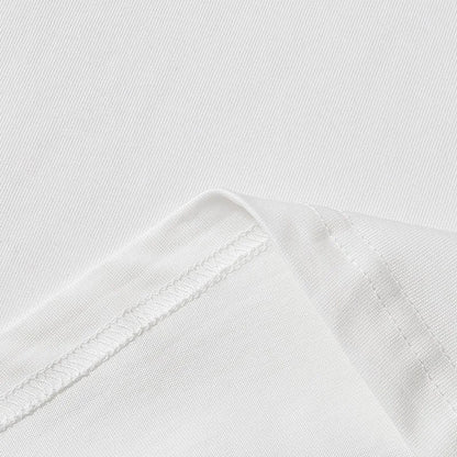 Black White IH NOM UH NIT Short Sleeve Tops Tee Men Woman Best Quality Simplicity Cotton Loose Versatile T Shirts Street King Limited