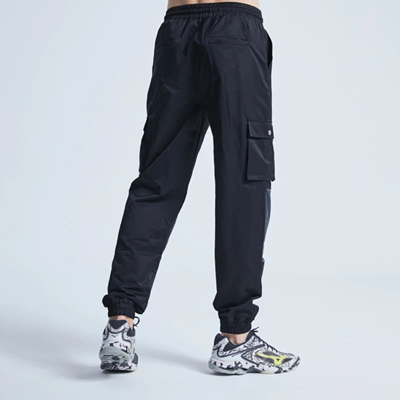 rainbowtouches patchwork men drawstring casual harajuku pants oversize sport streetwear jogging sportswear mens tracksuits unique default style 387