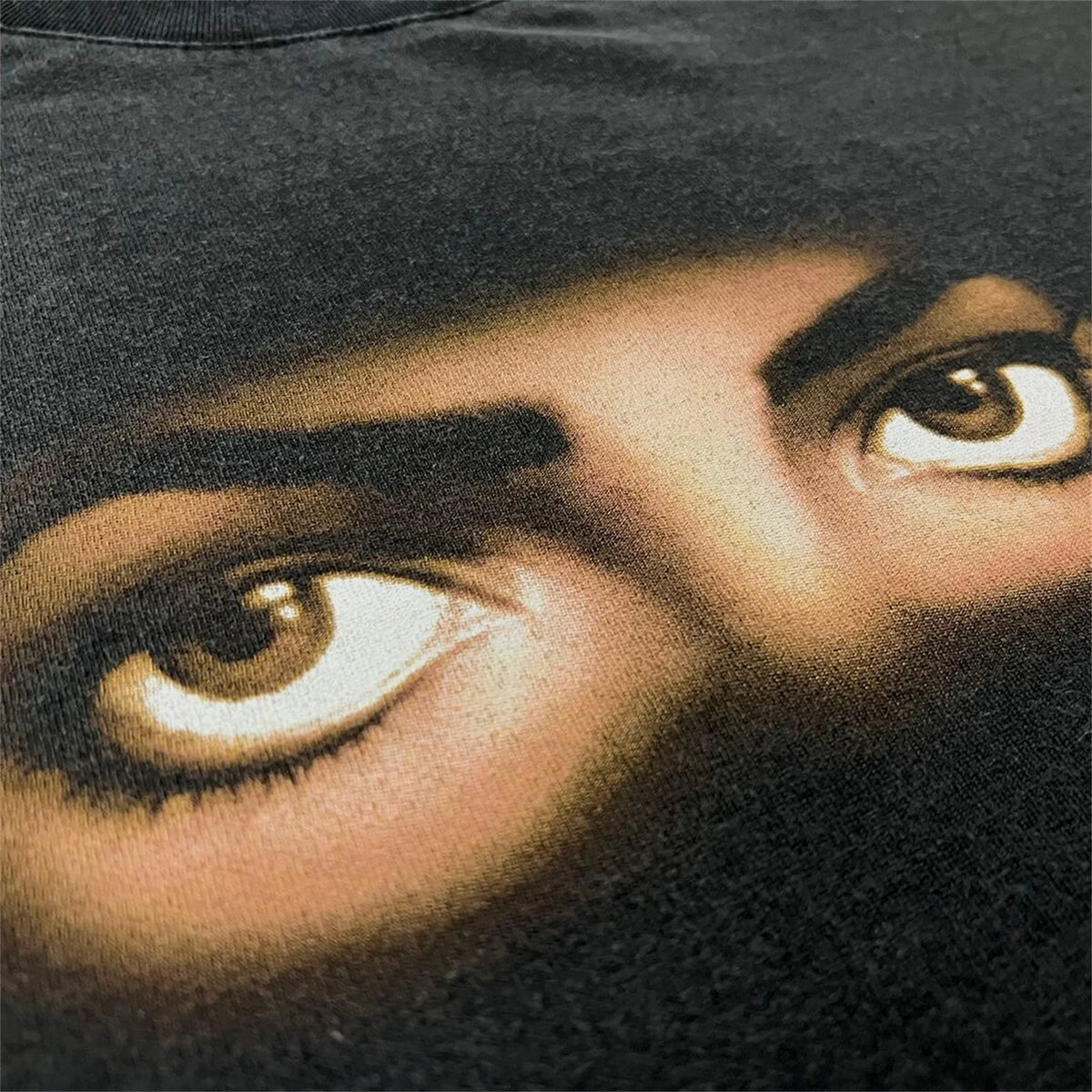 Vintage Retro Style Old School MJ's Eye Printing High-Street T-Shirt Tops Street King Limited