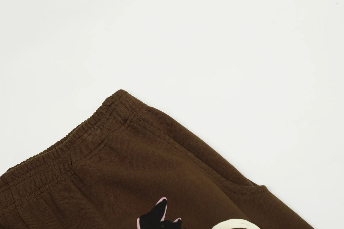 new 2023 hot luxury men classic fragment utopia coffee sunrise comfortable cotton parkour sweat casual pants sweatpants 676 unique joggers style 163