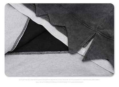 Color blocking double layered shirt Street King Limited
