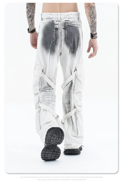 2024 new autumn and winter jeans Street King Limited