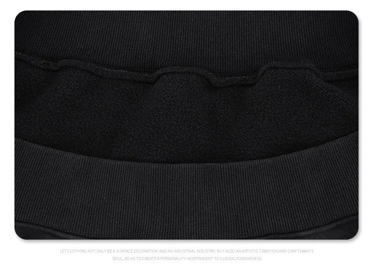 A woolen hoodie is loose Street King Limited
