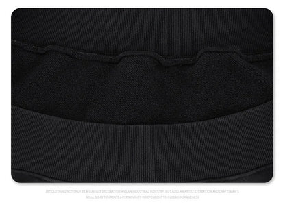 A woolen hoodie is loose Street King Limited