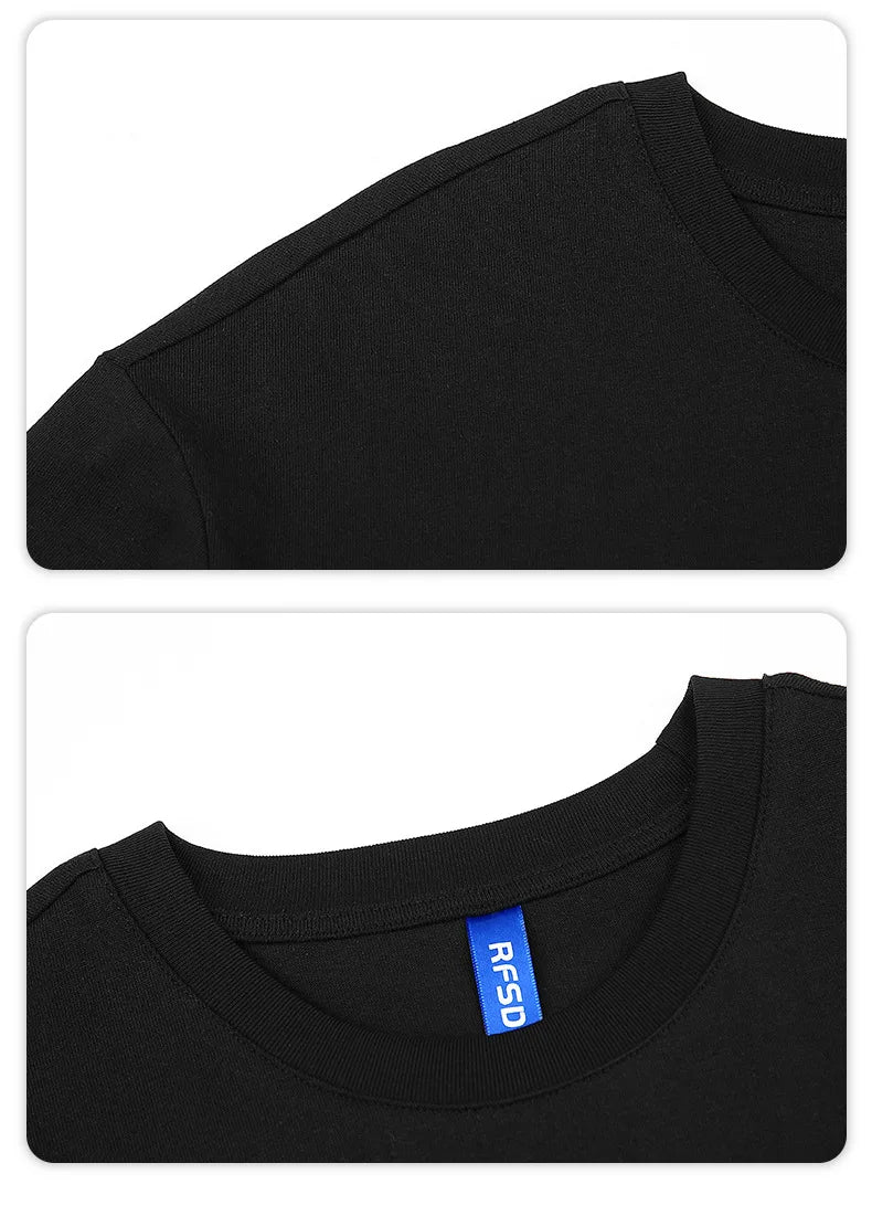 Rainbowtouhes 2022 New Half Sleeve Cotton Unisex Trendy T-shirt Men High Street Fashion Hip Hop Style Circle Pattern T Shirts Street King Limited