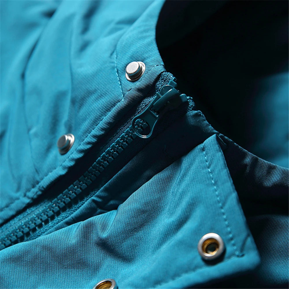 Men's Down Jackets 2023 Winter Outdoor Functional 90% White Duck Down Jacket Warm Coat For Men Thick Outwear Hip Hop Streetwear Street King Limited
