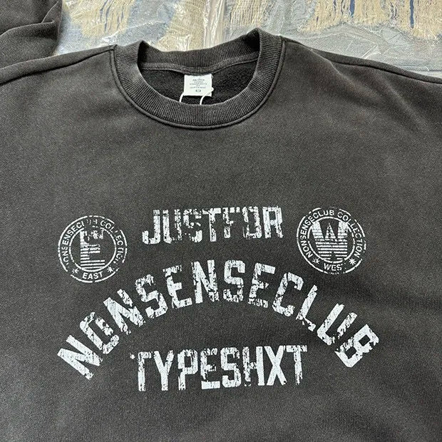 Printed sweater Street King Limited