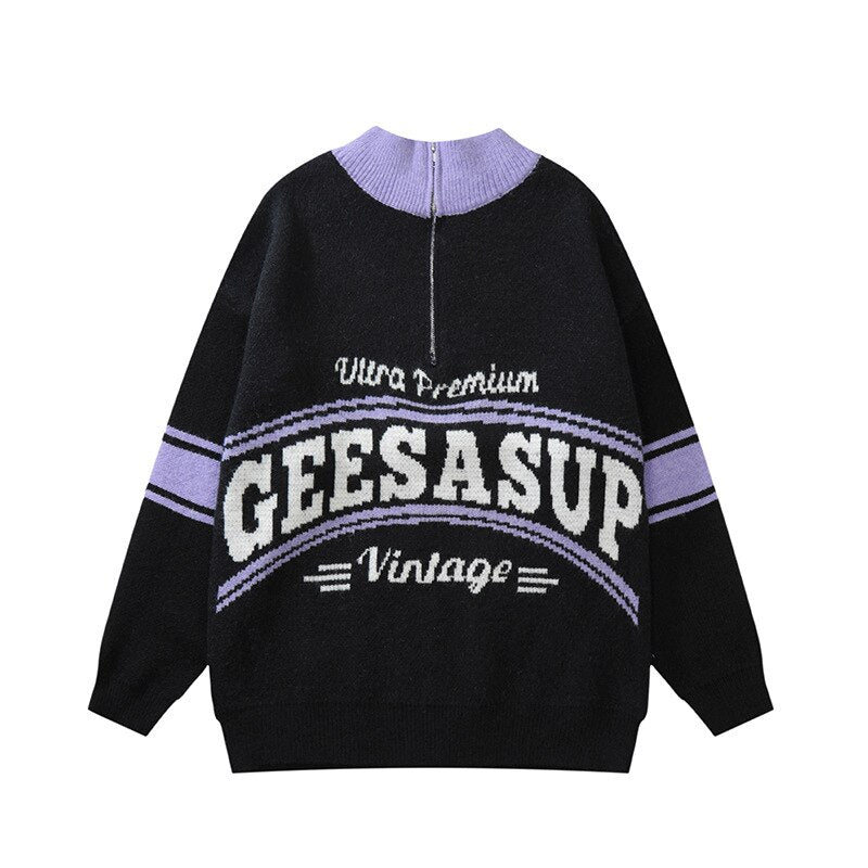 "Ultra Premium" Unisex Men Women Streetwear Graphic Sweater Daulet Apparel