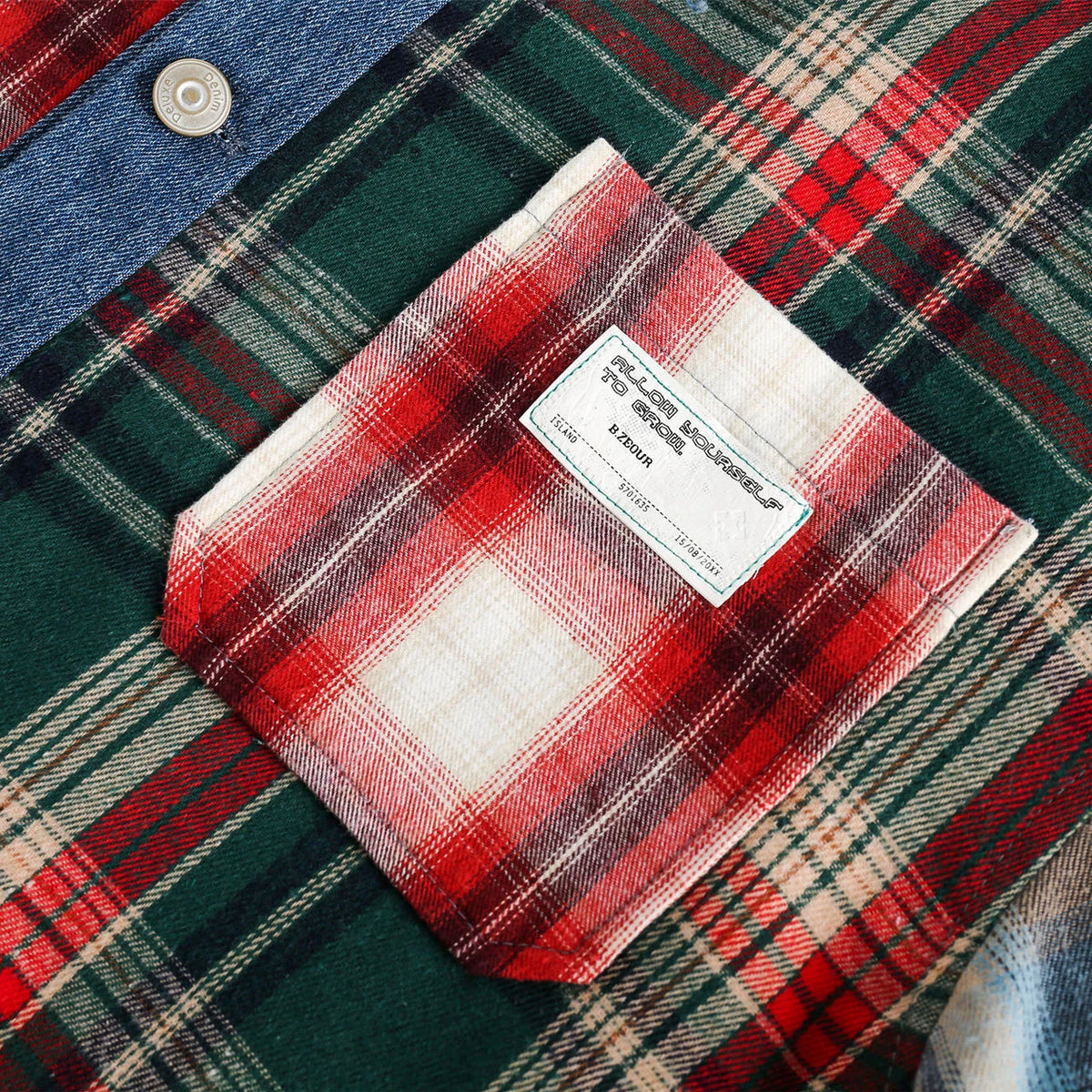 men hip hop denim jacket plaid patchwork oversized harajuku y2k unisex jeans jackets 2023 man fashion causal jacket outwear unique jeans style 1391