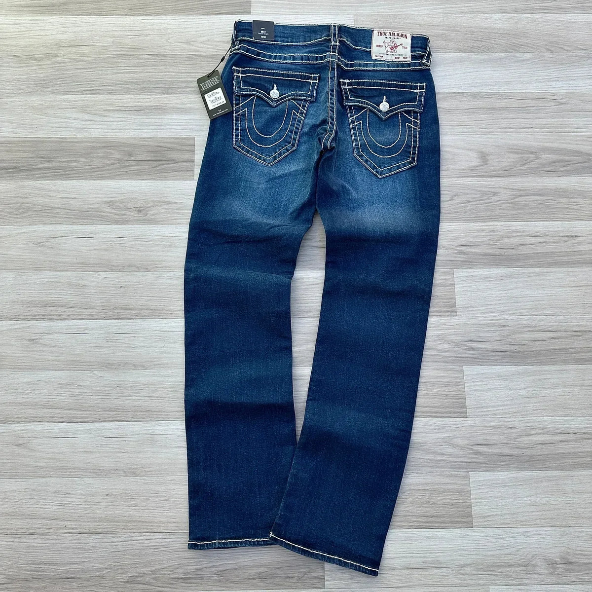 hip hop vintage red true faith embroidered jeans street gothic loose casual denim trousers couples baggy pants y2k clothes unique jeans style 3982