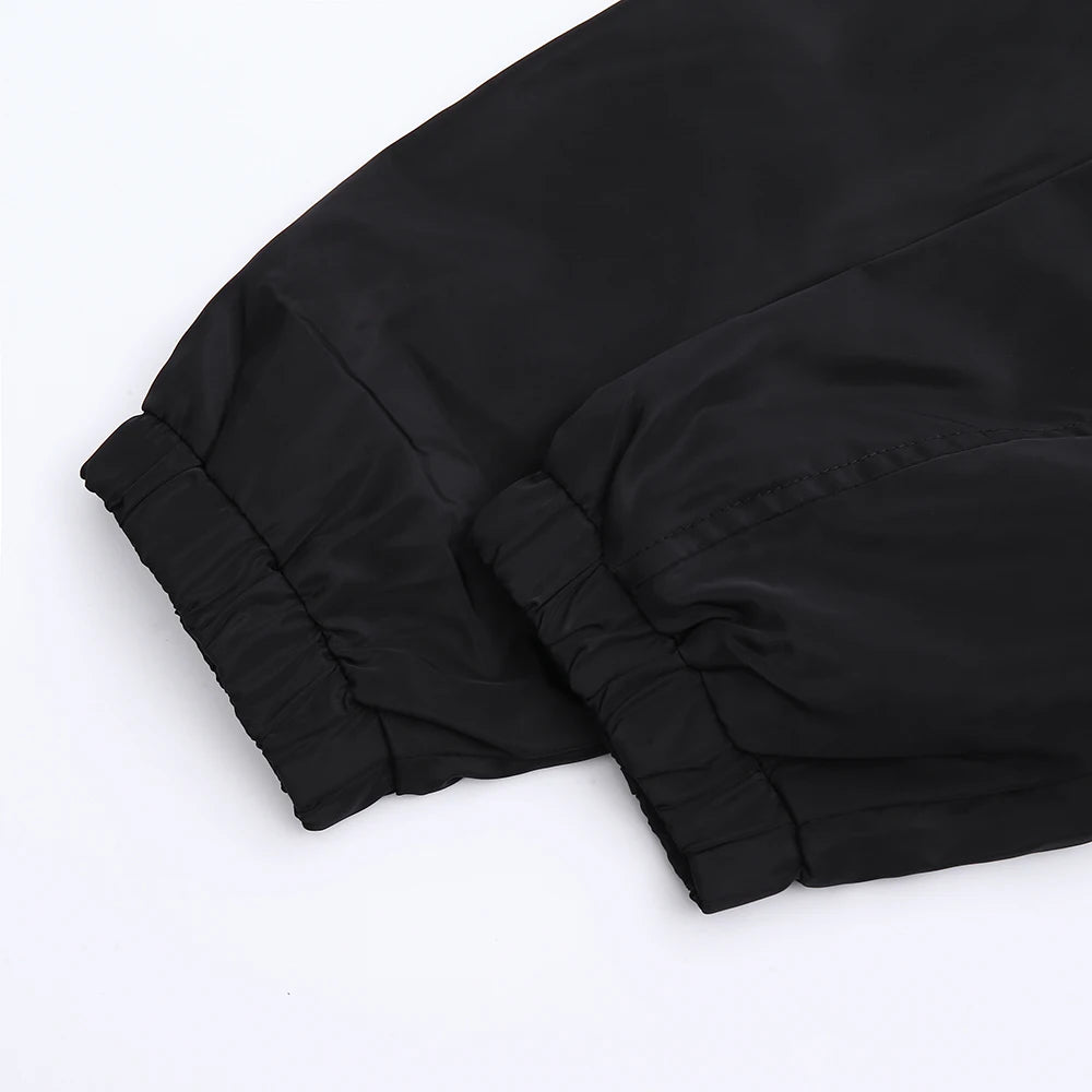 New luxury Men 2023 Classic Neil Thunderbolt Zipper Windbreak Windproof Parka Jackets With Hoody Outdoor Wear Thin #426 Street King Limited
