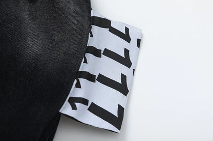 RRR123 2024 New Sports Shorts Heavyweight Washed Graffiti Print Vintage Drawstring Capris Casual High Street Loose Curled Y2K Street King Limited