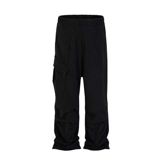 High Street Mulit-pockets Straight Baggy Cargo Pants Men and Women Ropa Hombre Casual Overalls Oversized Loose Trousers Street King Limited