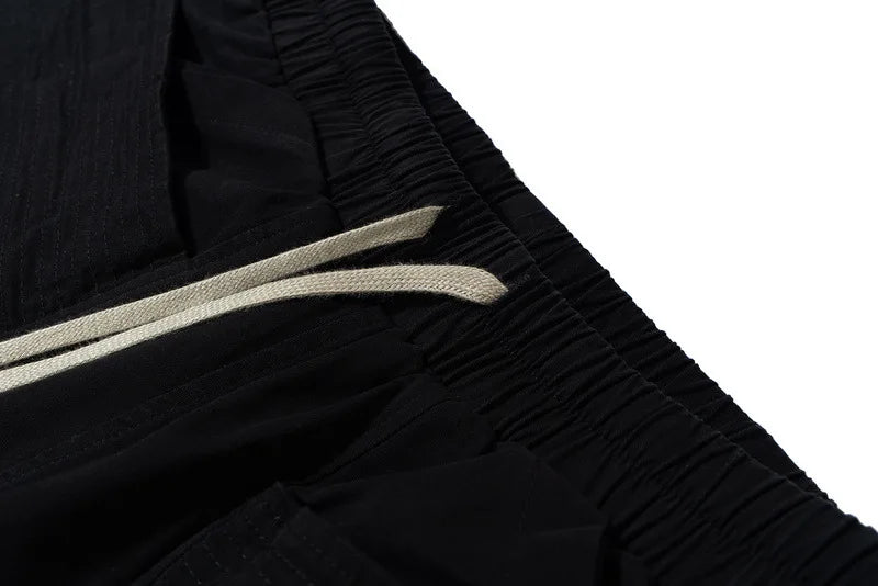 new men 2024 rick tactical paratrooper cargo comfortable cotton parkour sweat casual pants sweatpants no tag a4 unique joggers style 539