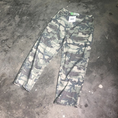 frog drift fashion american style streetwear camouflage cargo pants vintage clothing loose cotton trousers for men unisex military streetwear pants