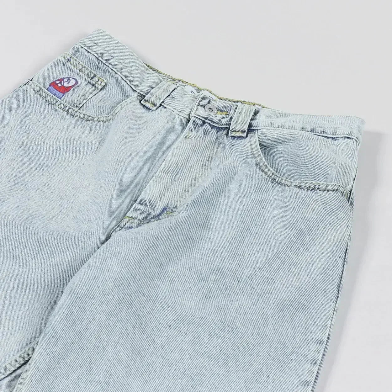 hip hop polar big boy women shorts american street y2k embroidery cartoon streetwear casual pants skate short women clothing unique shorts style 4100
