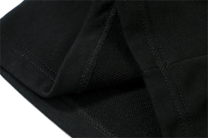 Undermycar 2024 Trendy Drawstring Logo Drawstring Pure Cotton Loose Fat Elastic Shorts Street King Limited