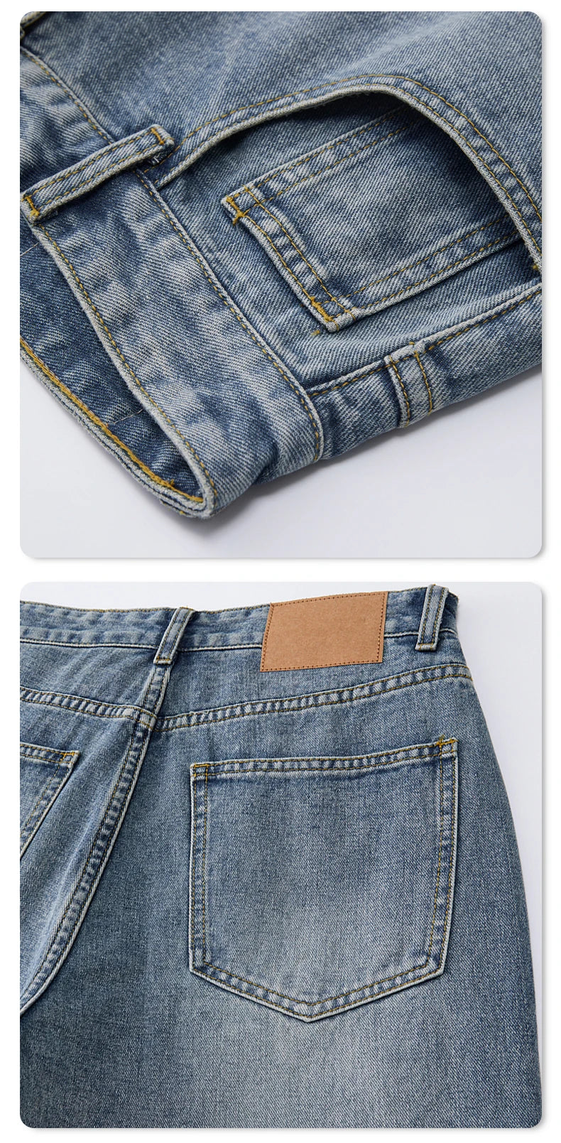 men wide leg straight streetwear fashion loose casual vintage denim baggy jeans pants women y2k jeans trousers unique jeans style 1746