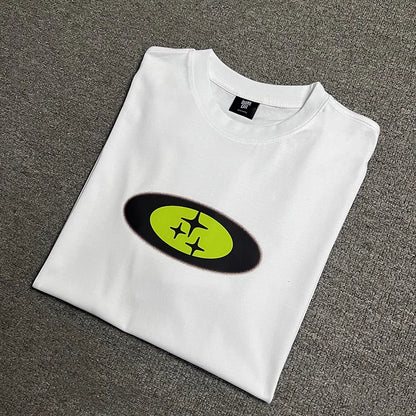2024ss Drama Call T-shirt Men Women 1:1 High Quality Stars Letter Print Fashion Street Lovers Casual Tops Tee Street King Limited