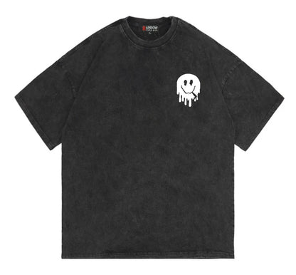 Rainbowtouches 2022 Summer Half-Sleeve T-Shirt Unisex High Street Vintage Graphic T Shirts Loose Casual Street Fashion Hip Hop Street King Limited