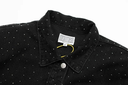 2024 new arrived cavempt outdoor denim jacket men woman best quality casual coat unique jeans style 5012