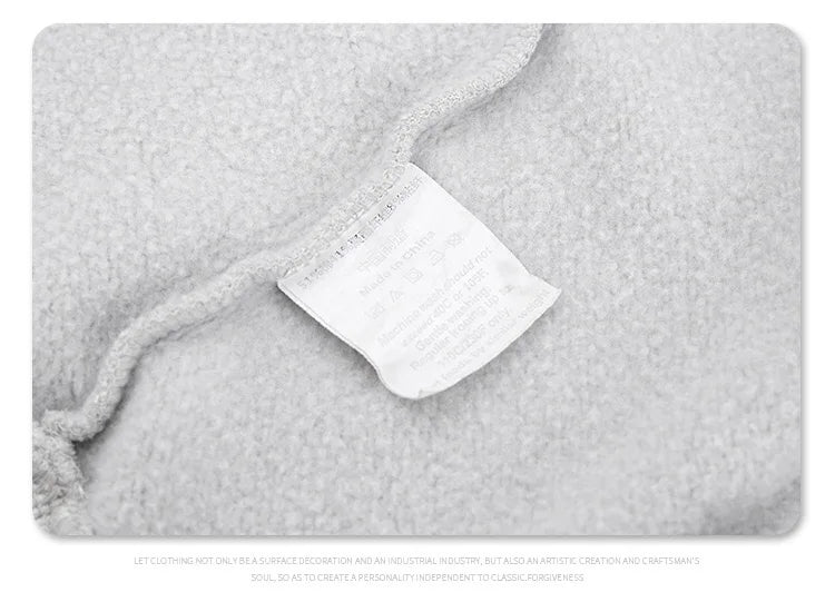 Monogrammed fleece hoodie Street King Limited