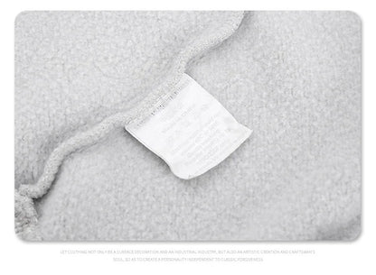 Monogrammed fleece hoodie Street King Limited