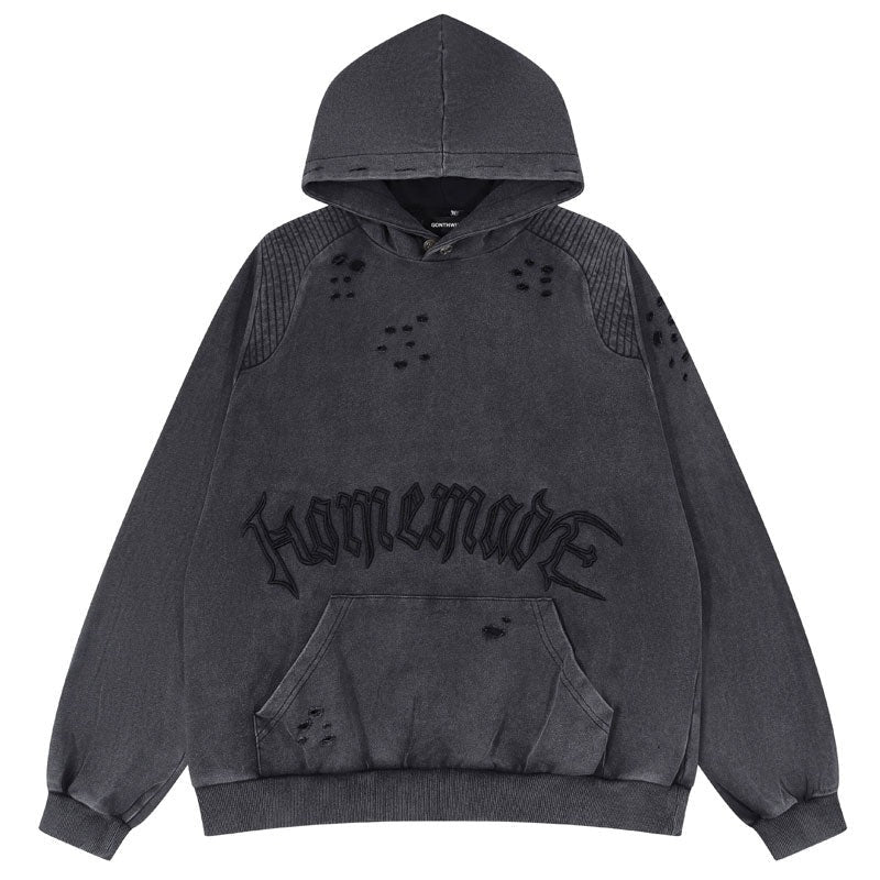 "Champion" Unisex Men Women Streetwear Graphic Hoodie Daulet Apparel
