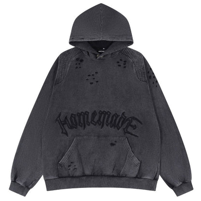 "Champion" Unisex Men Women Streetwear Graphic Hoodie Daulet Apparel