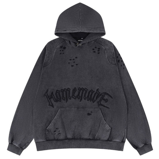 "Champion" Unisex Men Women Streetwear Graphic Hoodie Daulet Apparel