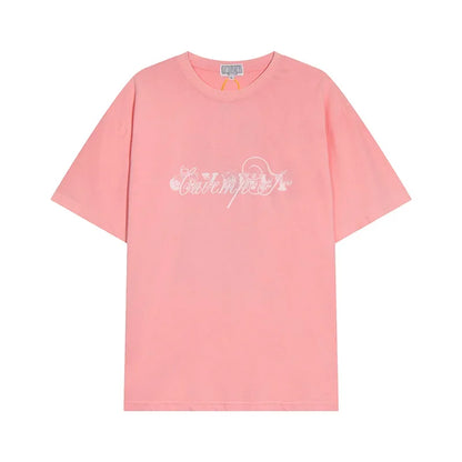 High Quality 2024 CAVEMPT Crewneck Short Sleeve Men Woman Casual Top Tee Classic Outdoor T-shirts Street King Limited
