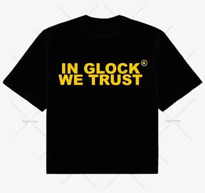 y2k Street Hip Hop Goth Letter Pattern Oversized T-Shirt Men's Retro Casual Versatile Short Sleeve Loose Round Neck Top Women Street King Limited