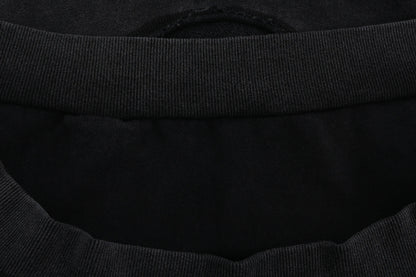 Reverse design process solid color hoodie Street King Limited