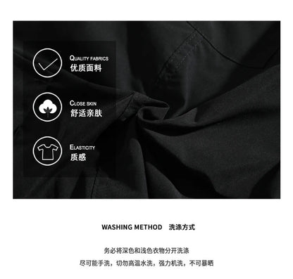 multi pocket mens wide leg straight cargo pants korean fashion track pants male casual loose mopping trousers four seasons unique cargo style 1018