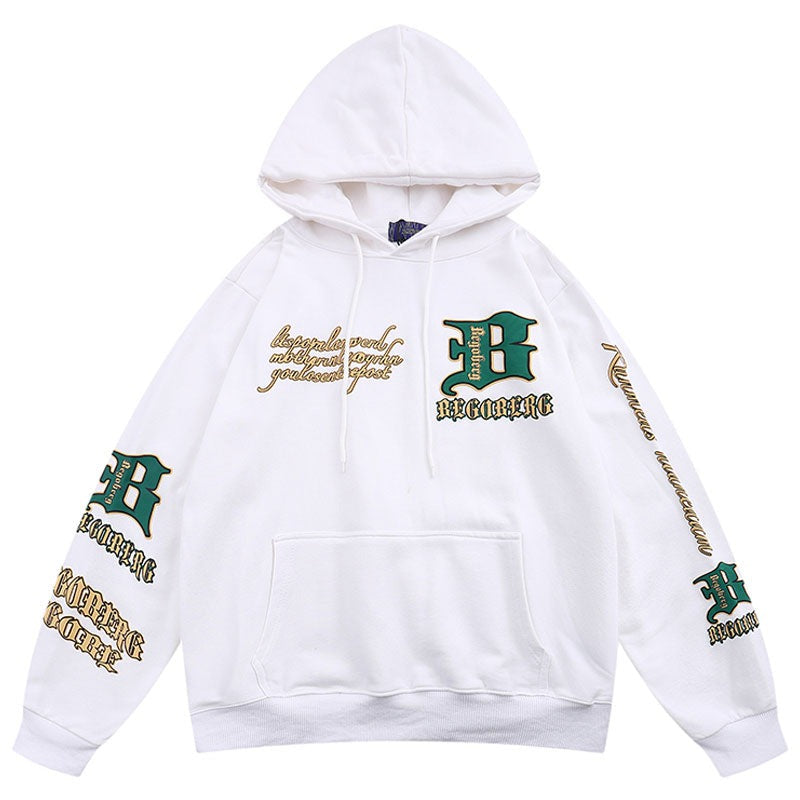 "College Day" Unisex Men Women Streetwear Graphic Hoodie Daulet Apparel