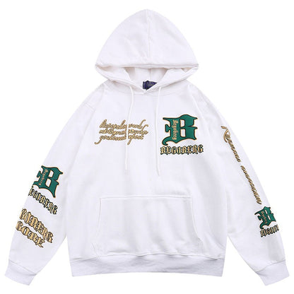 "College Day" Unisex Men Women Streetwear Graphic Hoodie Daulet Apparel