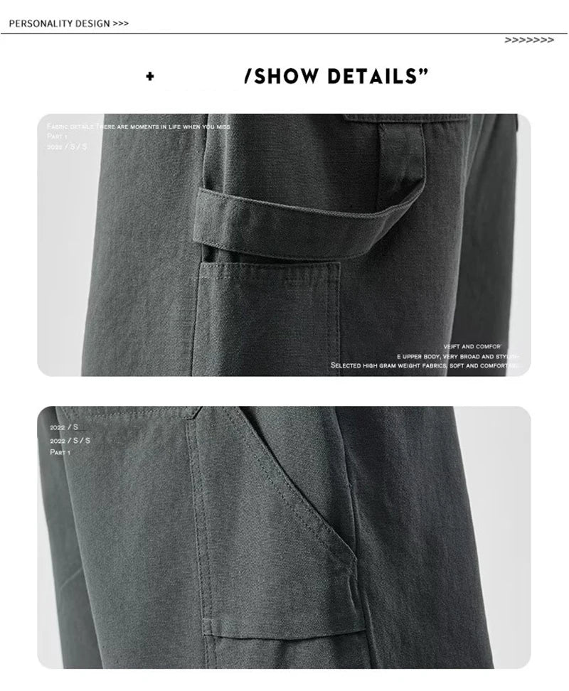 summer american casual retro shorts for men 2025 new loose straight short sweatpant streetwear fashion five point baggy bermudas unique joggers style 335