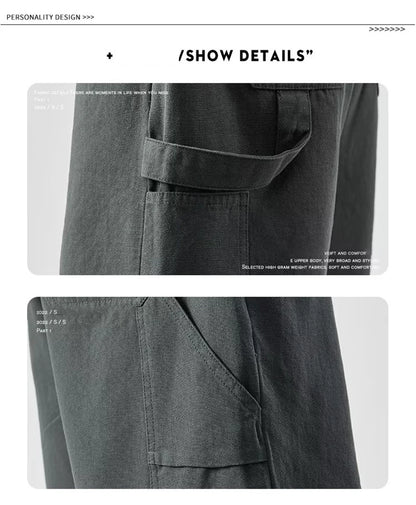 summer american casual retro shorts for men 2025 new loose straight short sweatpant streetwear fashion five point baggy bermudas unique joggers style 335